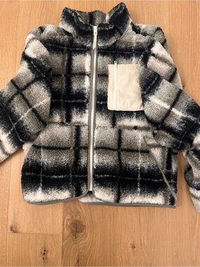 Athleta Girl Plush Sherpa Lightweight Jacket